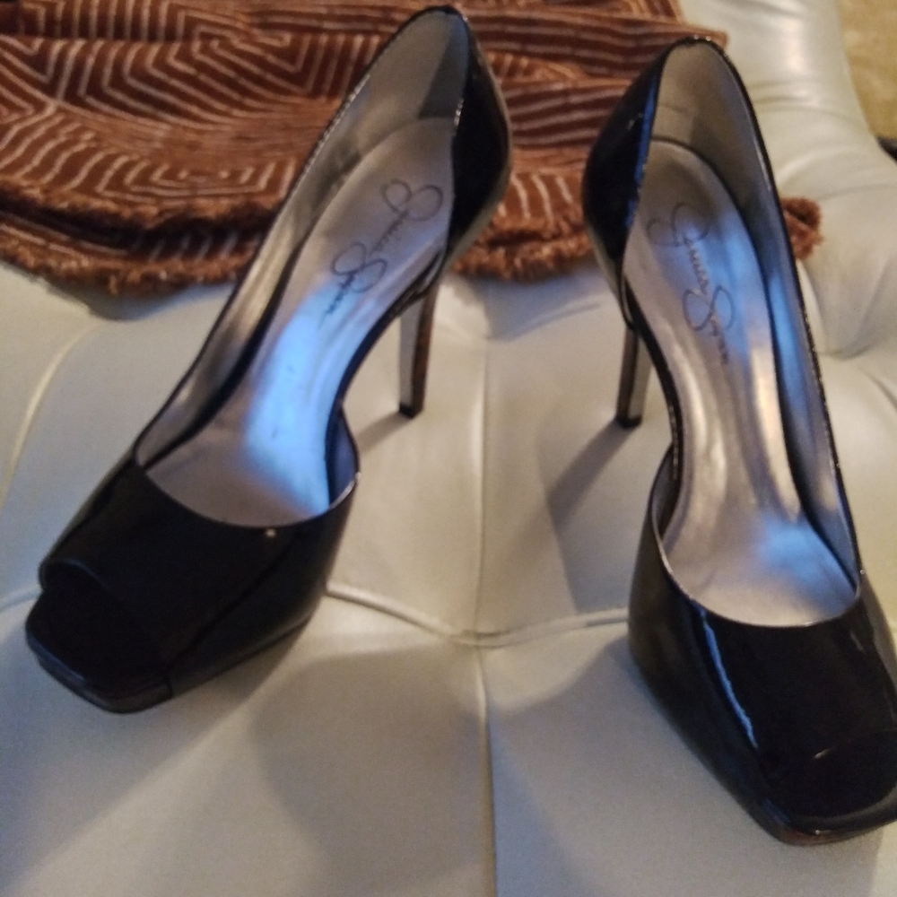 Jessica Simpson Patent leather heels 7